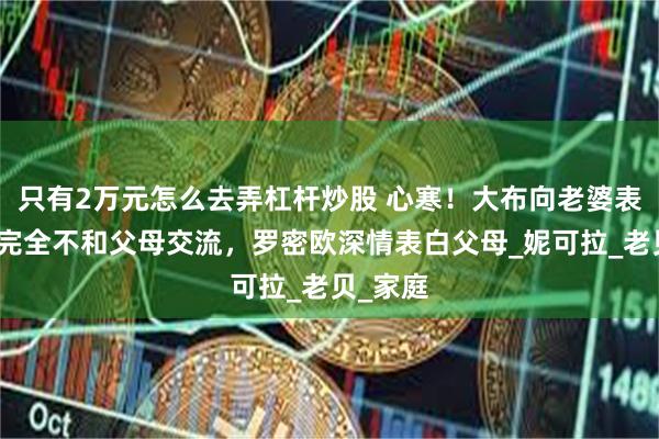 只有2万元怎么去弄杠杆炒股 心寒！大布向老婆表忠心，完全不和父母交流，罗密欧深情表白父母_妮可拉_老贝_家庭